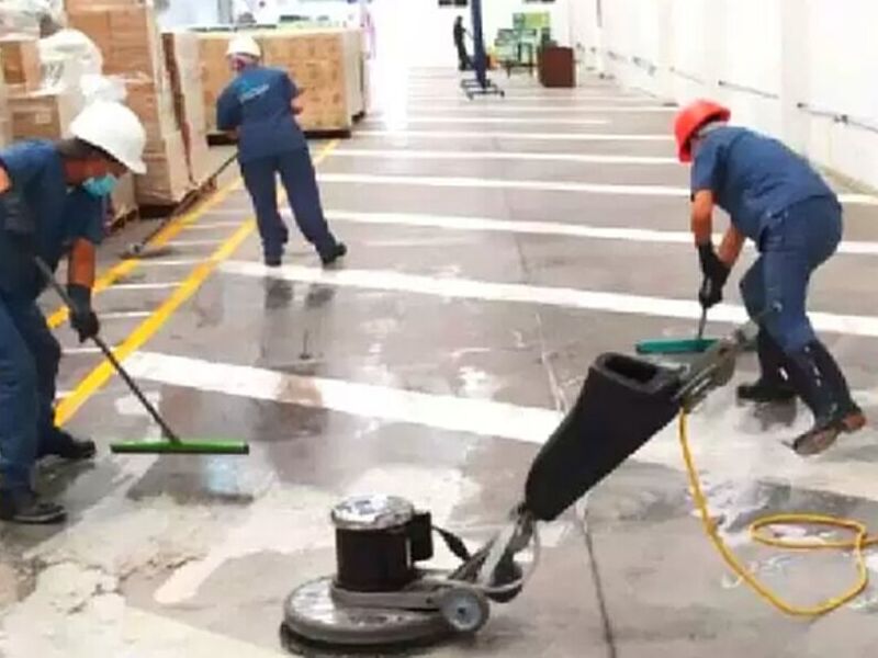 Limpieza industrial
