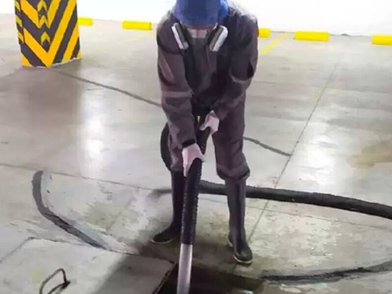 Limpieza de cisternas