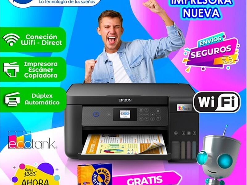 Impresora epson multifuncion ecotank Quito