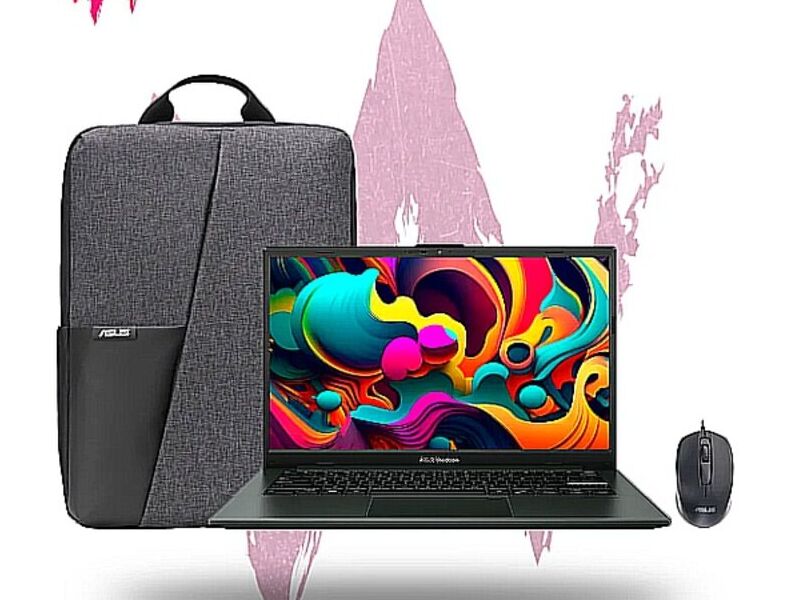 Laptop asus vivobook E1404F Quito