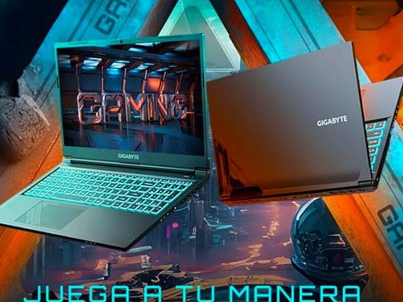 Laptop gamer gigabyte M5 Milagro