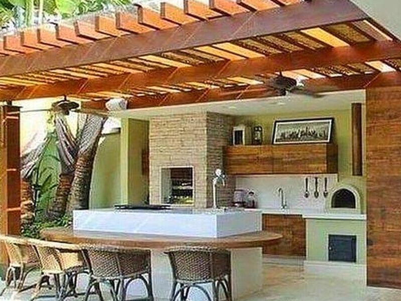 Pérgola Estructura Ecuador