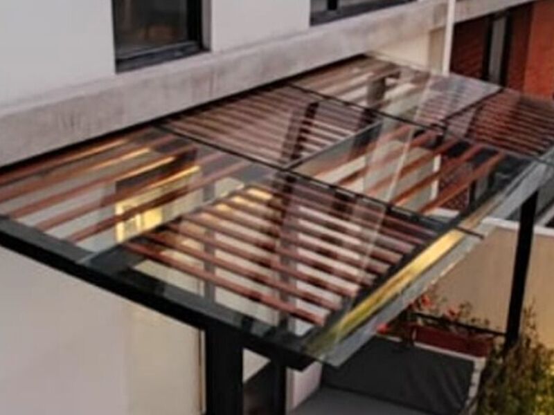 Pérgola Cristal Ecuador