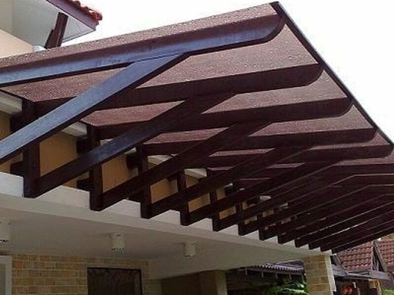 Pérgola Metalica Ecuador