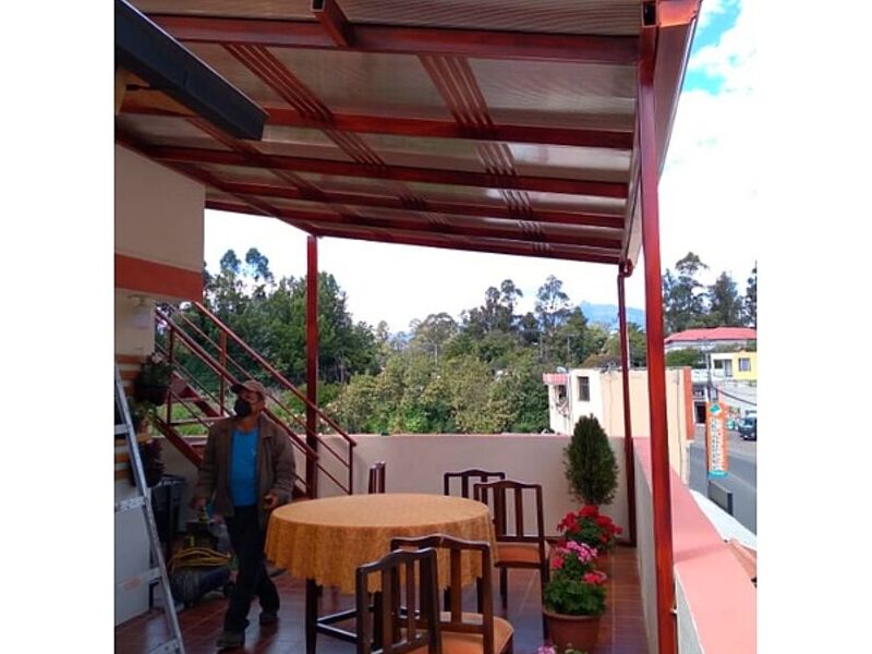 Pérgola Cafe Ecuador