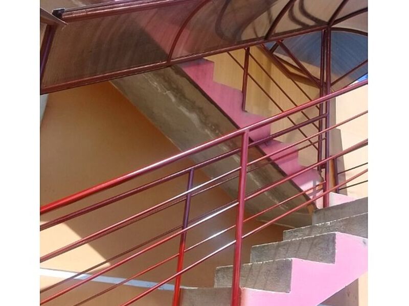 Pérgola Escalera Ecuador