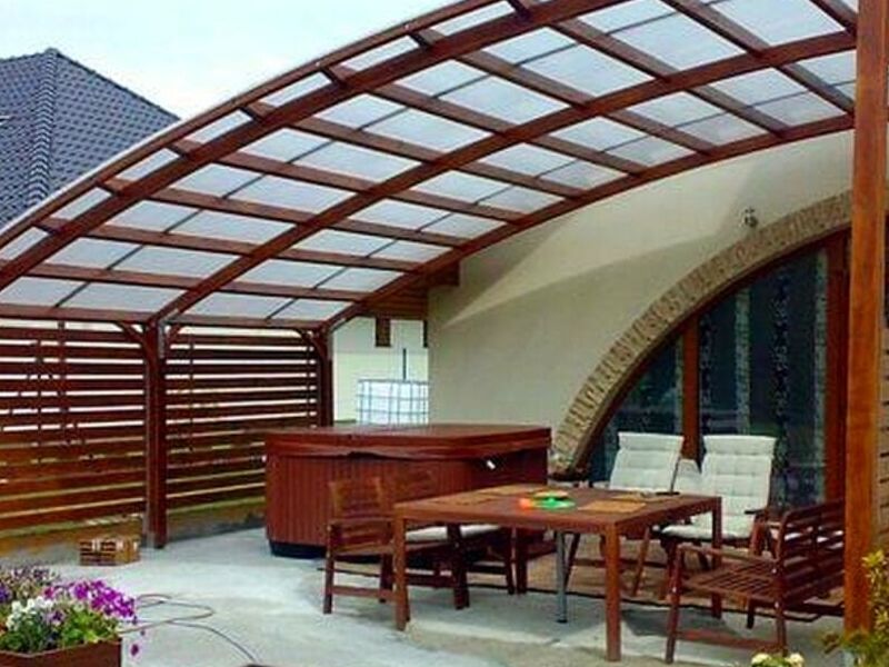 Pérgola Circular Ecuador