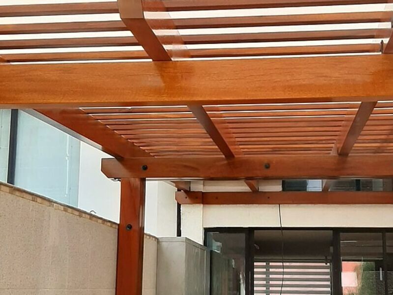 Pérgola Estructura Ecuador