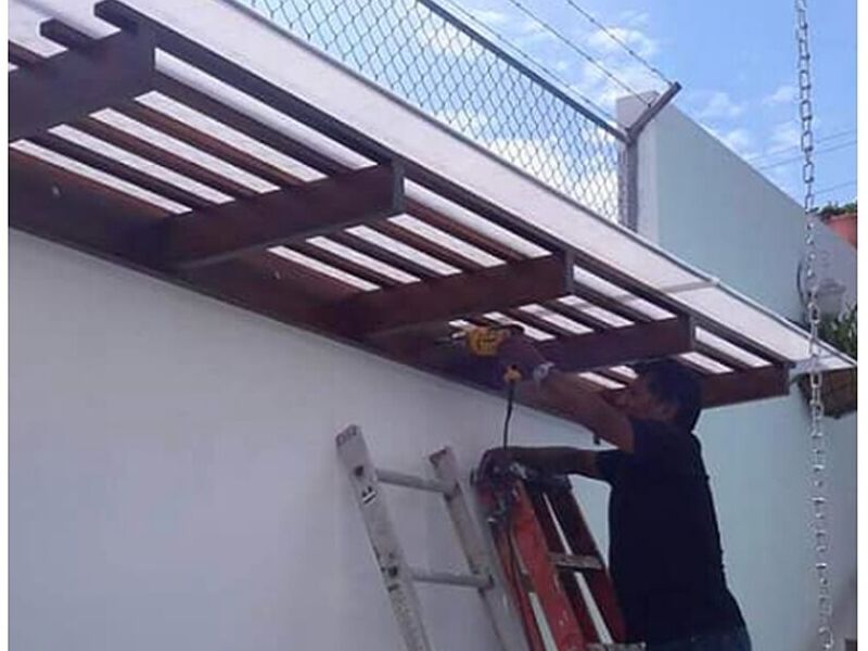 Pérgola Wood Ecuador