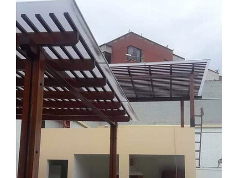 Pérgola Cafe Ecuador