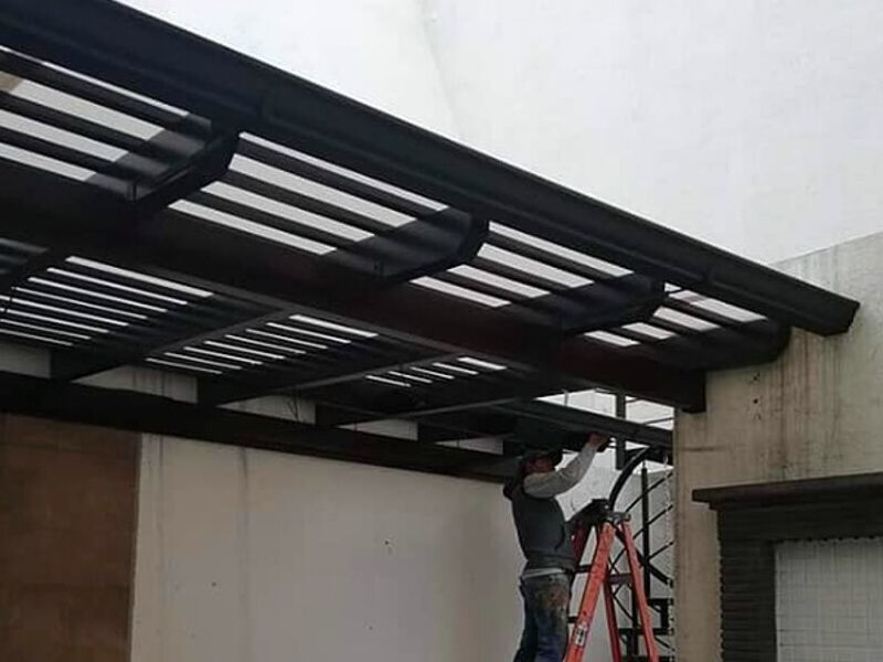 Pérgola Metal Ecuador