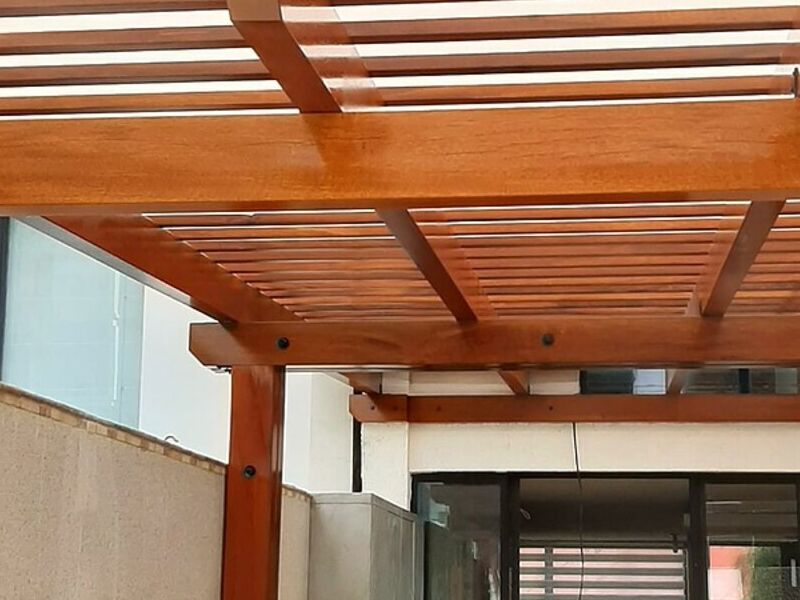 Pérgola Cedro Ecuador