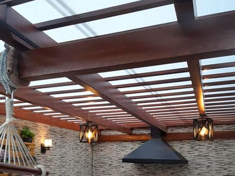 Pérgola Pino Ecuador