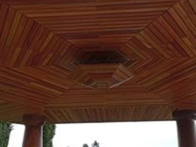 Pérgola Marron Ecuador