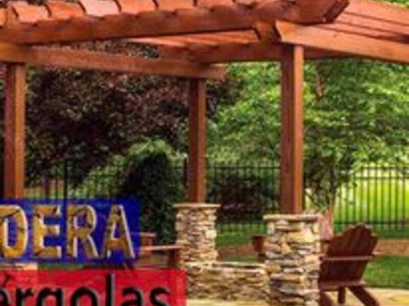 Pérgola Cedro Ecuador