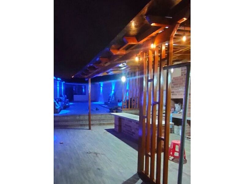 Pérgola Cafe Ecuador