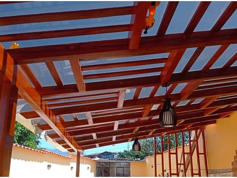 Pérgola Madera Ecuador