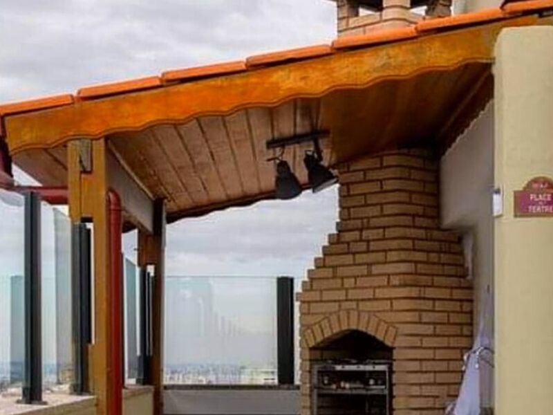 Pérgola Inclinada Ecuador