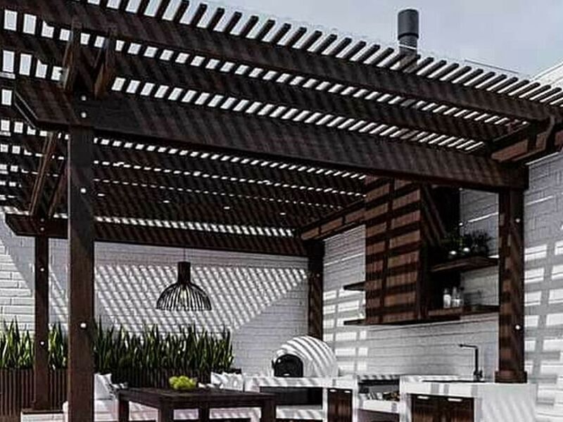 Pérgola Negra Ecuador