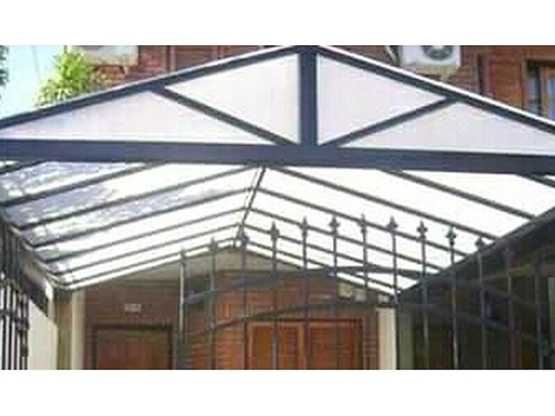 Pérgola Policarbonato Ecuador