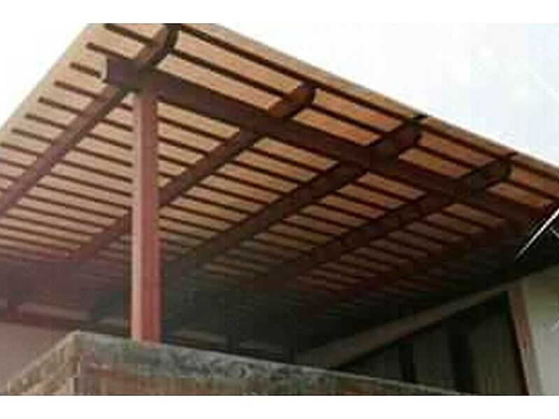 Pérgola Cafe Ecuador