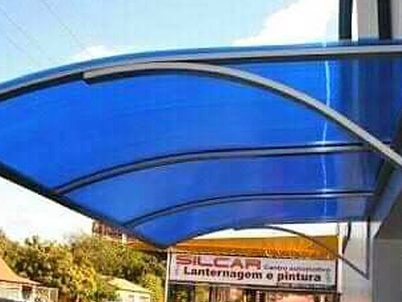 Pérgola Blue Ecuador