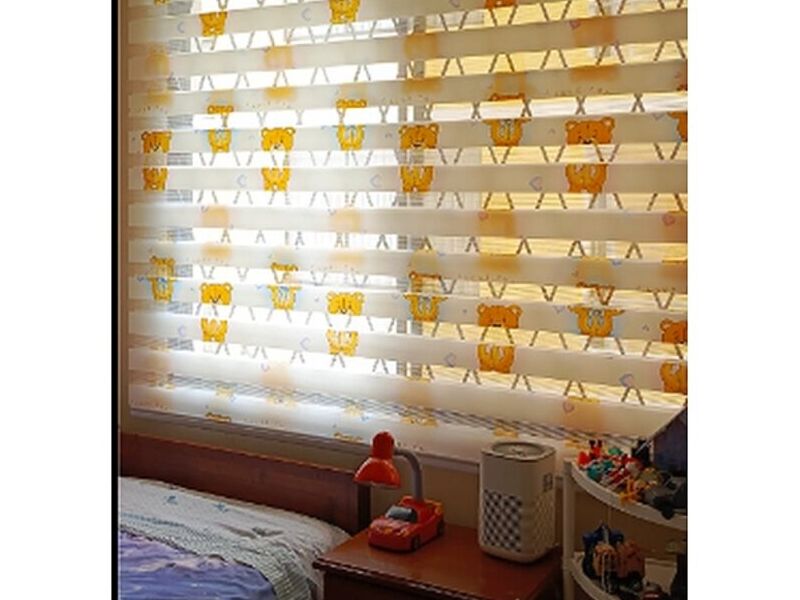 Cortina infantil osos Ecuador