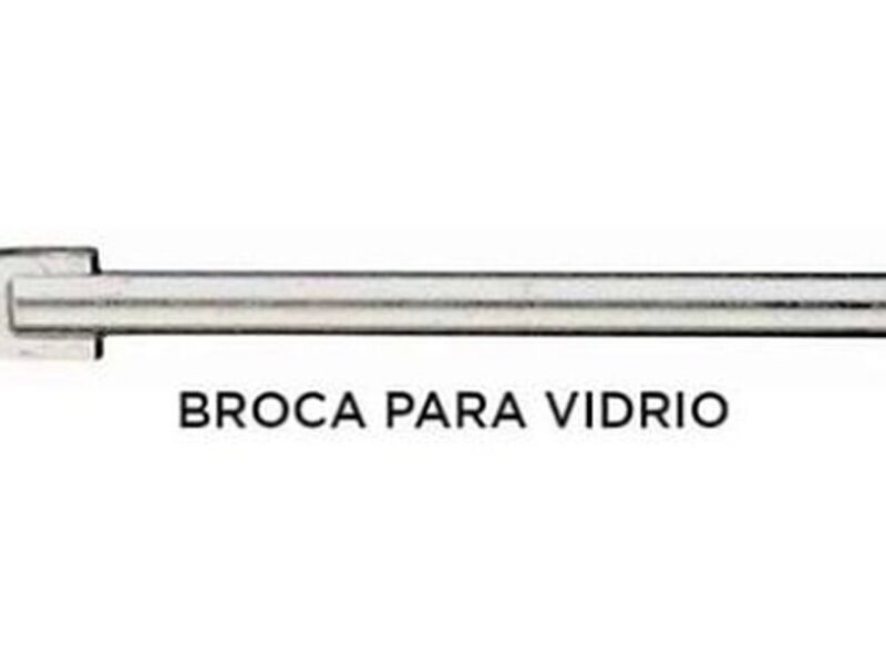 Broca vidrio