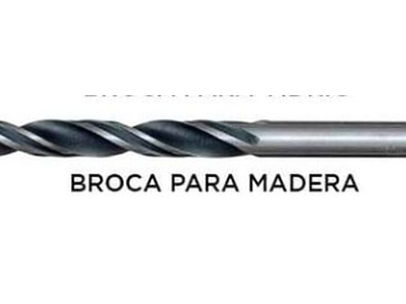 Broca madera