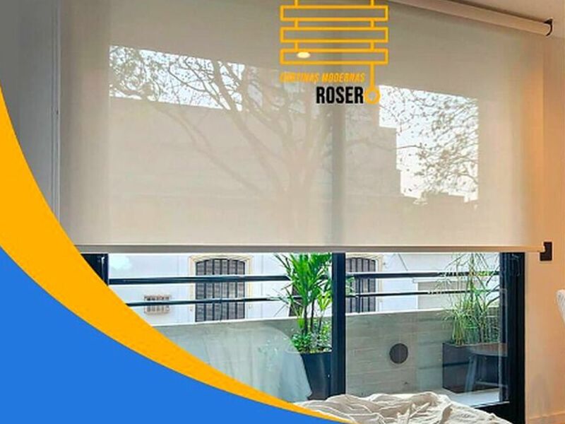 Cortinas Roller Screen Ecuador 