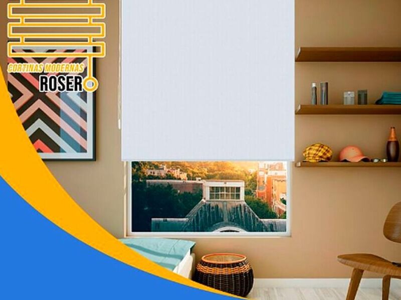 Cortinas blackout manual Ecuador
