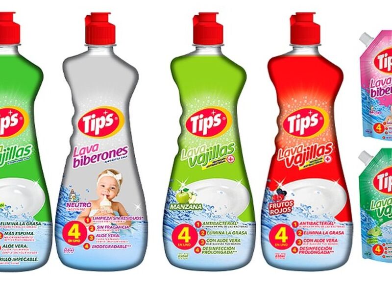 Tip's Lavavajillas Líquido Ecuador