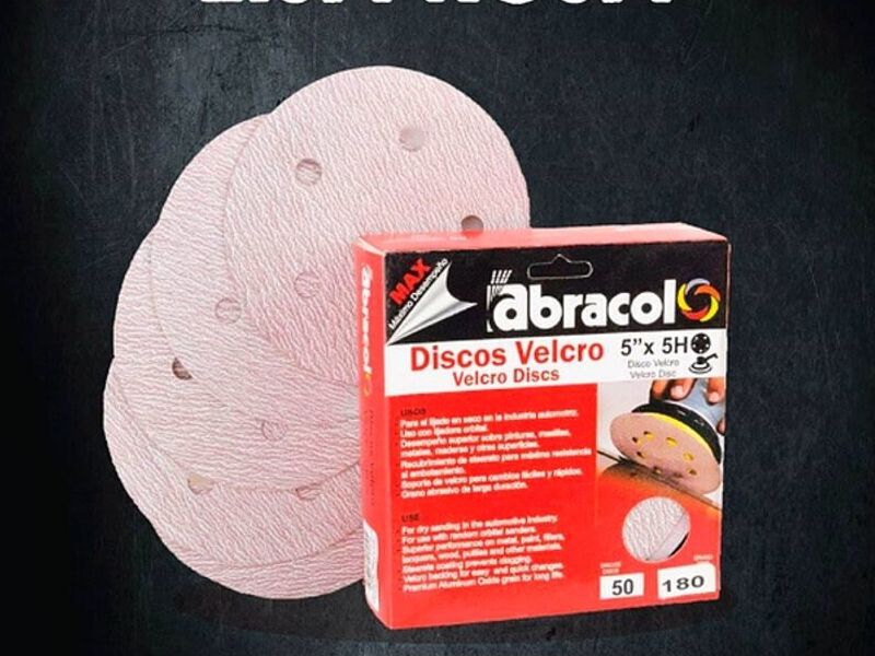 LIJA DISCO VELCRO QUITO