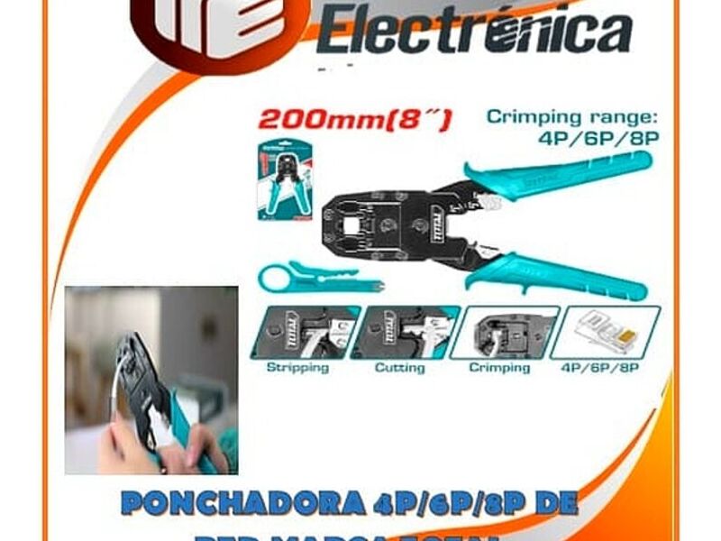PONCHADORA DE RED QUITO EC