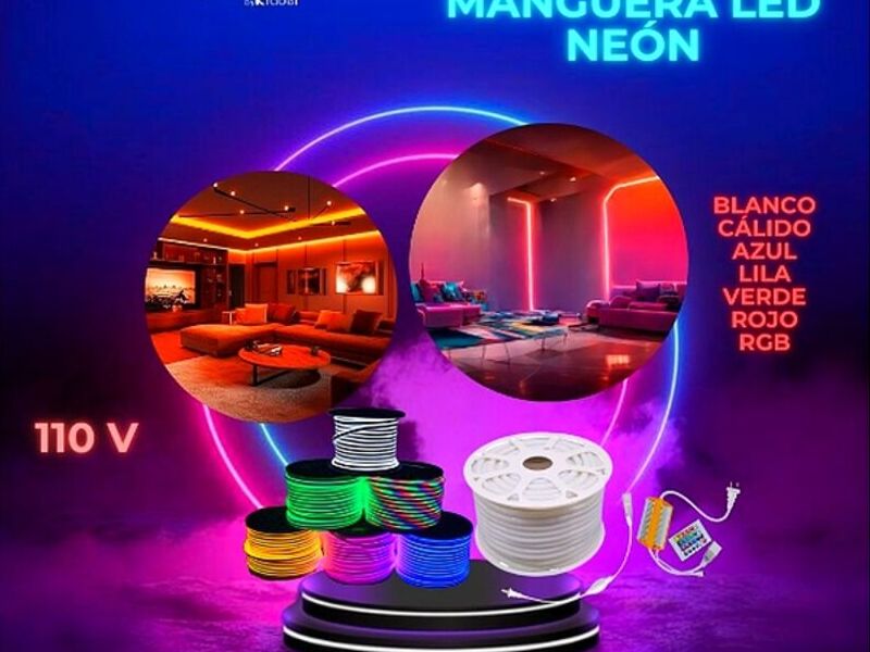 CINTA LED INTELIGENTE RGB AMBATO EC