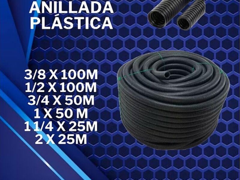 MANGUERA TIPO CORRUGADA ANILLADA AMBATO