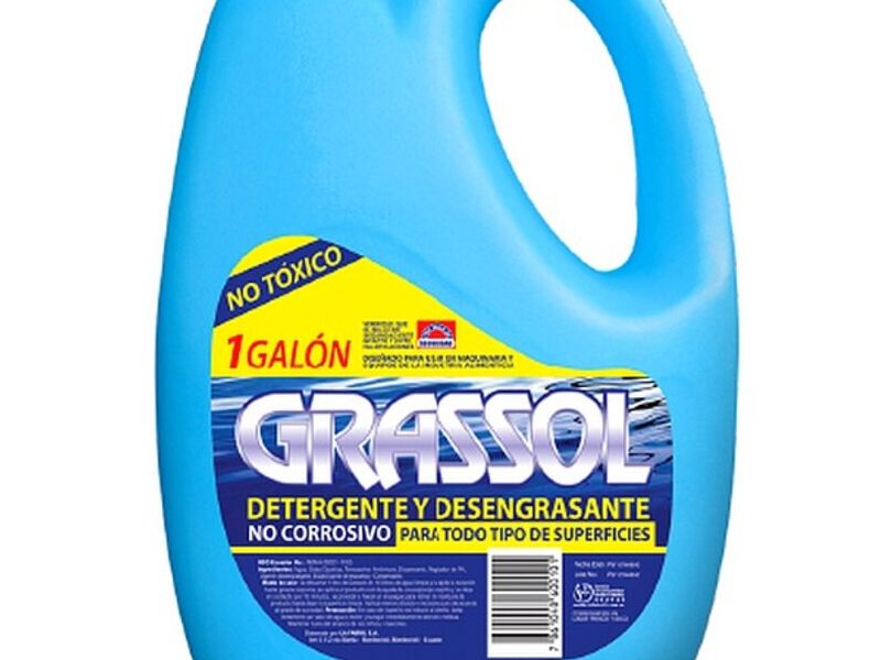 Detergente desengrasante Grassol Ecuador