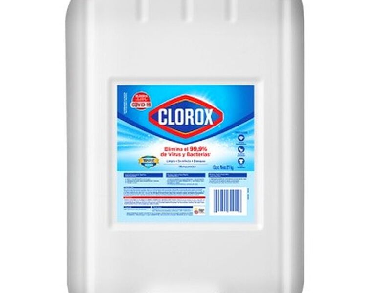 Clorox líquido Ecuador