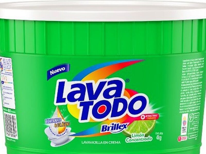 Lavavajilla antibacterial Lavatodo Ecuador