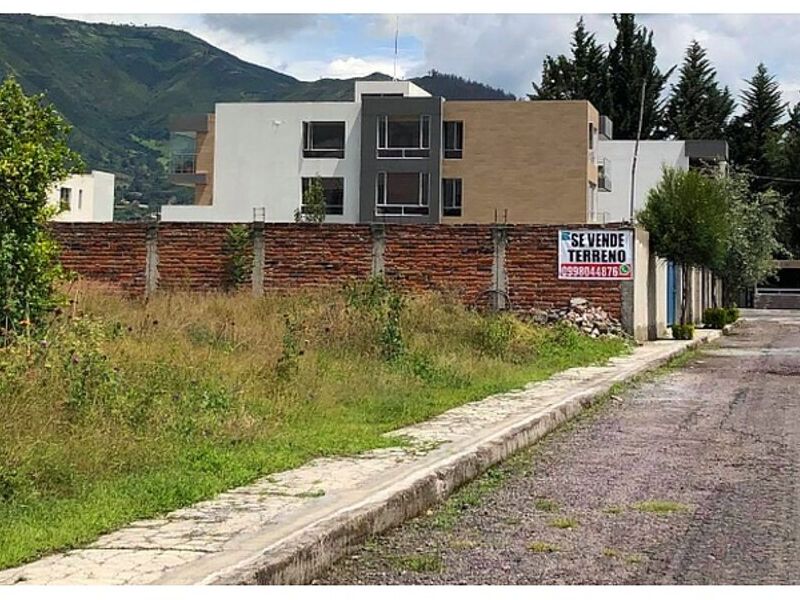 TERRENO EN VENTA URBANIZADO QUITO