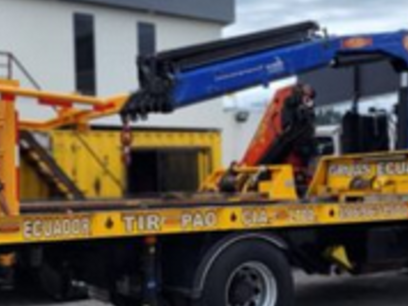 Grúa FlexiLift Ecuador 