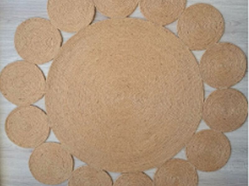 Alfombra yute modelo 01 Ecuador