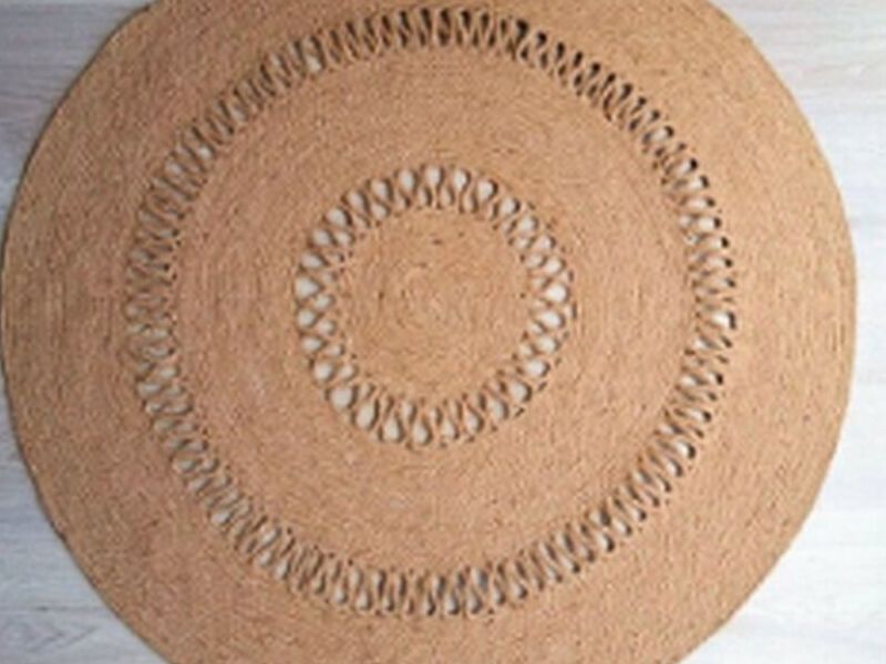 Alfombra yute modelo 07