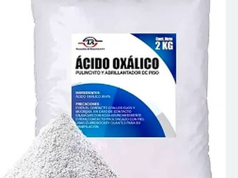 Ácido oxálico Ecuador