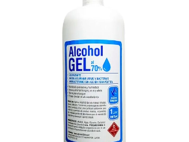 Alcohol en gel Ecuador