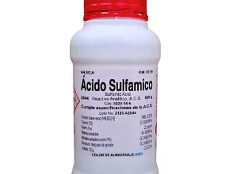 Ácido sulfámico Ecuador
