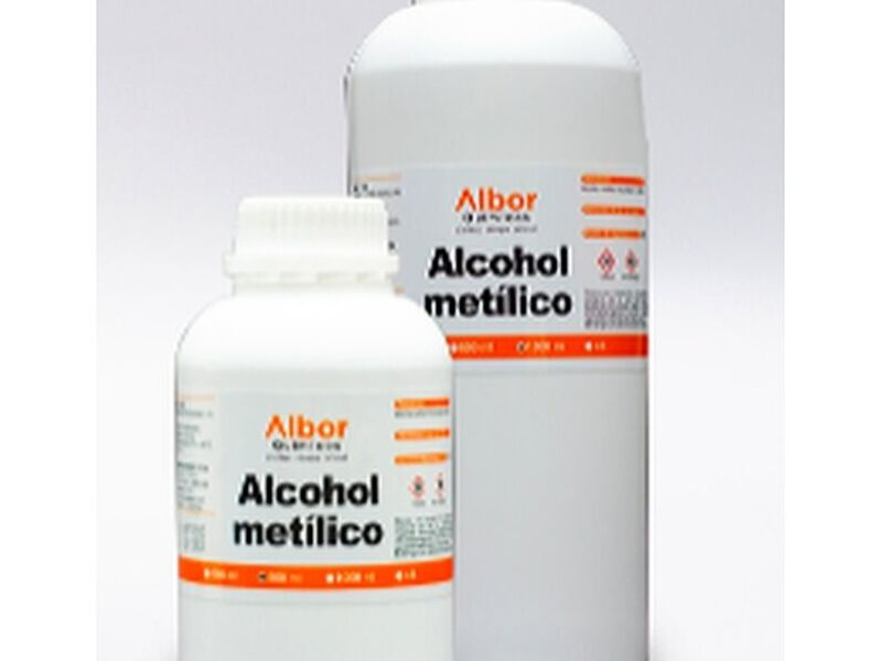 Alcohol metílico Ecuador