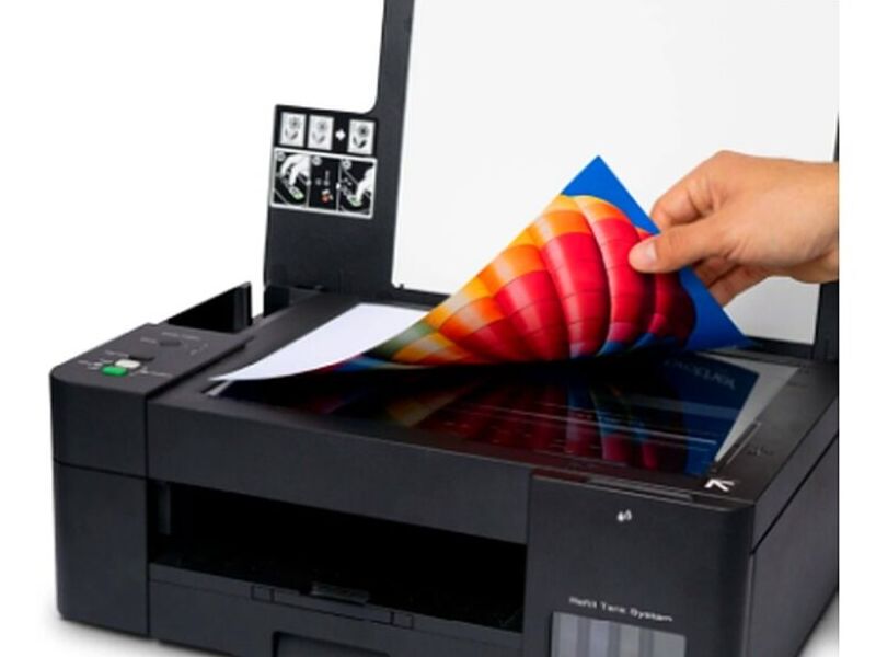 Impresora Tinta Continua Color