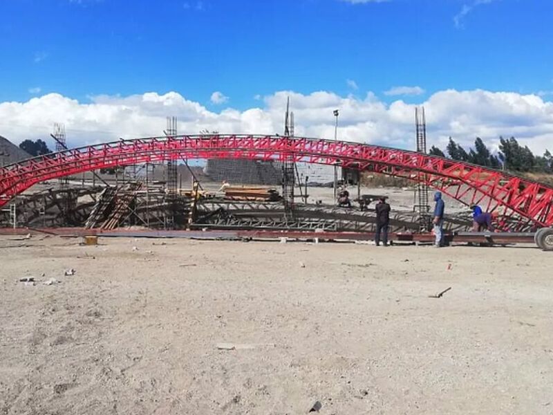 Estructuras Metálicas Modulares Ecuador