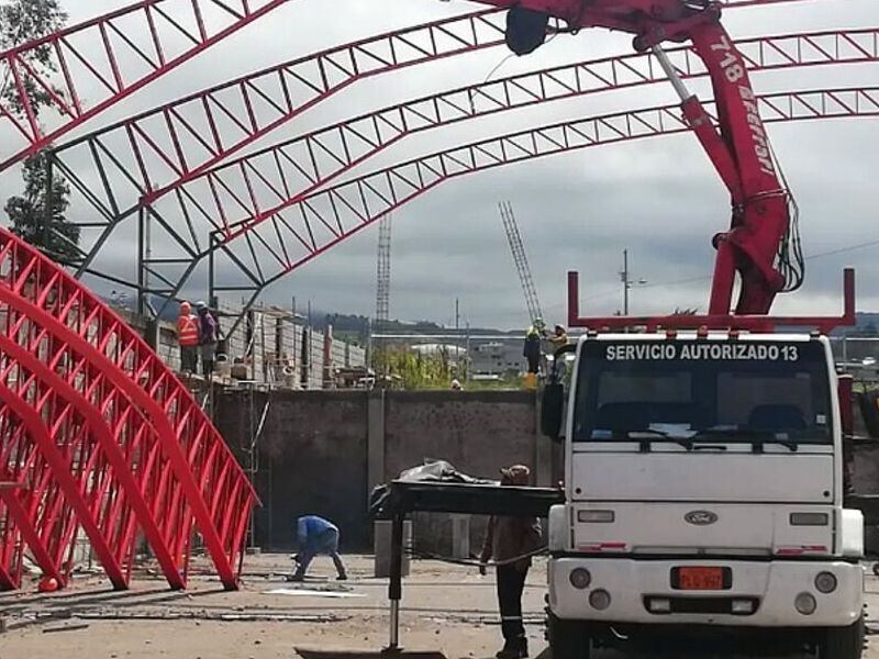 Estructuras Metálicas Versátiles Ecuador
